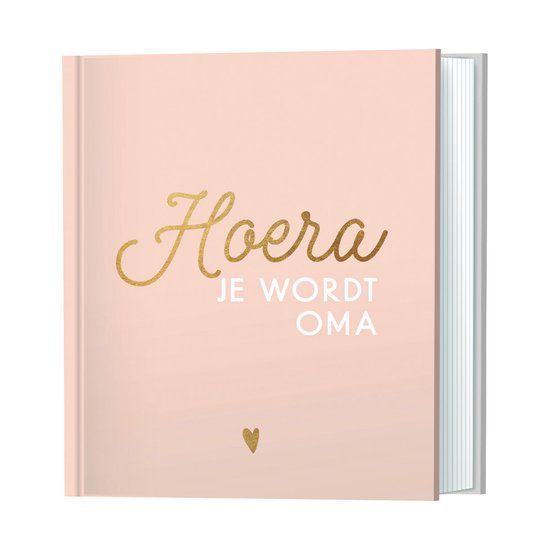 Hoera, je wordt Oma - Hardcover