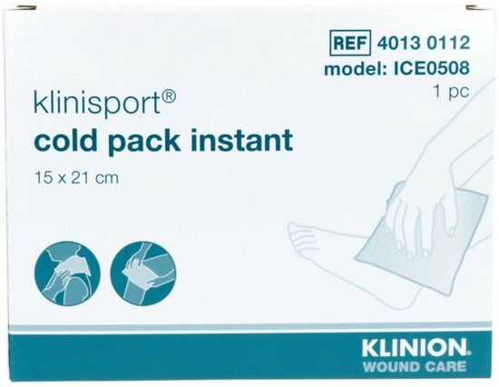 Klinion Klinisport Cold Pack Instant 15 x 21 cm