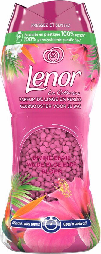 Lenor In-Wash Geurbooster Wilde Bloeiende Bloem 16 wasbeurten 224 gr