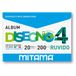 MITAMA - Schetsalbum in eco-envelop - Gestructureerde vellen - Vellenformaat 24 x 33 cm - 200 gram - Verpakking met 20 vellen - Technisch tekenalbum, perfect voor tekenen en schetsen - school
