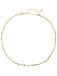 Hey Happiness Fluid Chain Gold Ketting