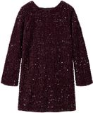 Robe paillettes