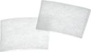 vhbw Set 2x Vlies kompatibel mit Dirt Devil Centrino Cleancontrol M2009-3, M2009-0, M2009, M2009-2, M2009-1 Staubsauger - Schutzfilter Weiß