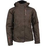 Peak Mountain Windjack voor meisjes Gajik Beige 10 jaar