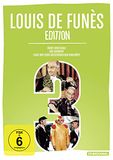 PLAION Louis de Funes Edition 3 DVD Komedie Duits Frans