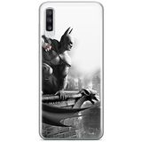 ERT GROUP mobiel telefoonhoesje voor Samsung A70 origineel en officieel erkend DC patroon Batman 017 optimaal aangepast aan de vorm van de mobiele telefoon, hoesje is gemaakt van TPU