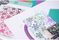 Sizzix • Cosmopolitan Clear Stamp Set Petals