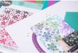 Sizzix • Cosmopolitan Clear Stamp Set Petals