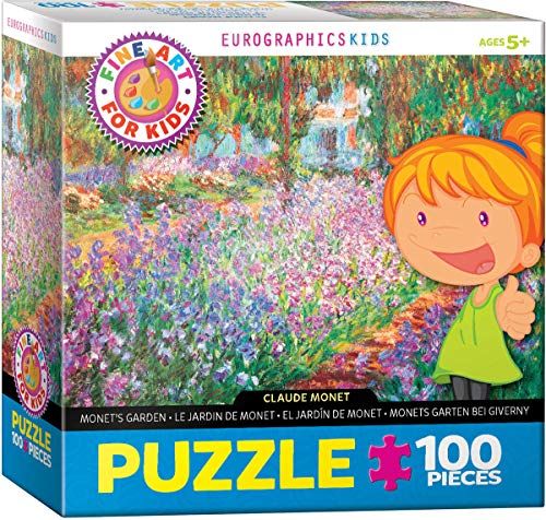 Eurographics Monet's tuin puzzel (100-delig)