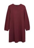 s.Oliver Gebreide jurk bordeaux