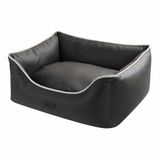 Nobby Comfortabel bed hoekig HORIA antraciet 50 x 42 x 18 cm