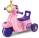 VTech Baby 2 in 1 Loopscooter roze