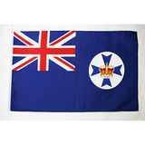 AZ FLAG Queensland Flag 150x90 cm Polyester 100D 2 Rings