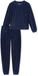 SCHIESSER Pyjama ' Casual Velour ' donkerblauw