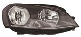 TarosTrade 37-8900-R-76087 koplamp met motor rechts
