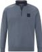 Jan Vanderstorm heren Sweatshirt - 60/62 - blauw - Plus Size