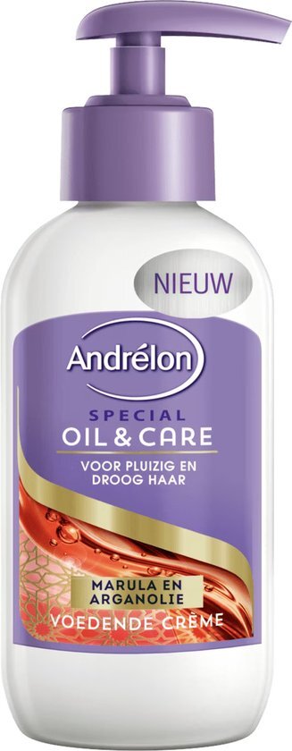 Andrelon Haarcreme Oil &amp; Care 200 ml