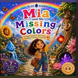 Mia And The Missing Colors: A Colorful Story About Friendship, Kindness, and Working Together