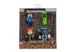 Jada - Set van 4 nanofiguren Minecraft 7 cm