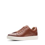 Clarks Un Costa Lace Heren Sneakers - British Tan Lea - Maat 45