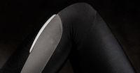 Q36.5 Long Salopette L1 Woman with insert - Zwart - L