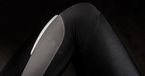 Q36.5 Long Salopette L1 Woman with insert - Zwart - L