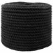 vidaXL Katoenen Touw 10 mm 50 m Zwart