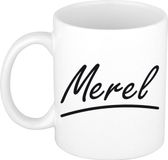 Bellatio Decorations Merel Naam Koffiemok