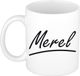 Bellatio Decorations Merel Naam Koffiemok