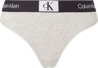 Calvin Klein Dames Modern Thong (1-pack) - String - Gris