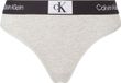Calvin Klein Dames Modern Thong (1-pack) - String - Gris