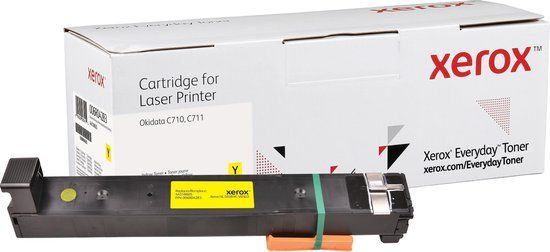 Xerox Everyday Geel Toner - Vervanging voor Oki 44318605 - Standaard rendement