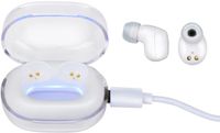 Grundig Draadloze Oordopjes Bluetooth - In-Ear Oortjes met USB-C Oplaadcase - Earbuds Draadloos met Microfoon - 3 Uur Speeltijd - Wit