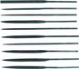 Vallejo Budget needle file set - vijlen set - 10x - T03001