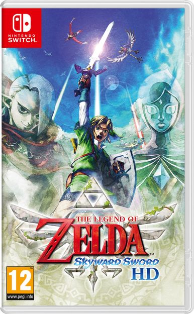 Nintendo The Legend of Zelda: Skyward Sword HD - Nintendo Switch