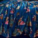 Catherine Lansfield Kerst Tijger Cosy Fleece 130x170cm Deken Sprei Navy Blauw