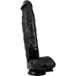 Dinoo - Monster - King-size Dildo - 28 x 5.5 cm - Zwart