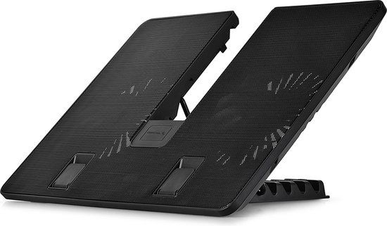 Deepcool U-Pal Laptop Cooling Pad - Black
