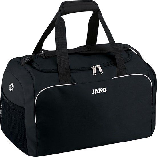 Jako Sporttas Classico Bambini - Zwart - XS - 25 l