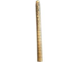 Artemio 4 antiek gouden waxstaafjes 8 mm