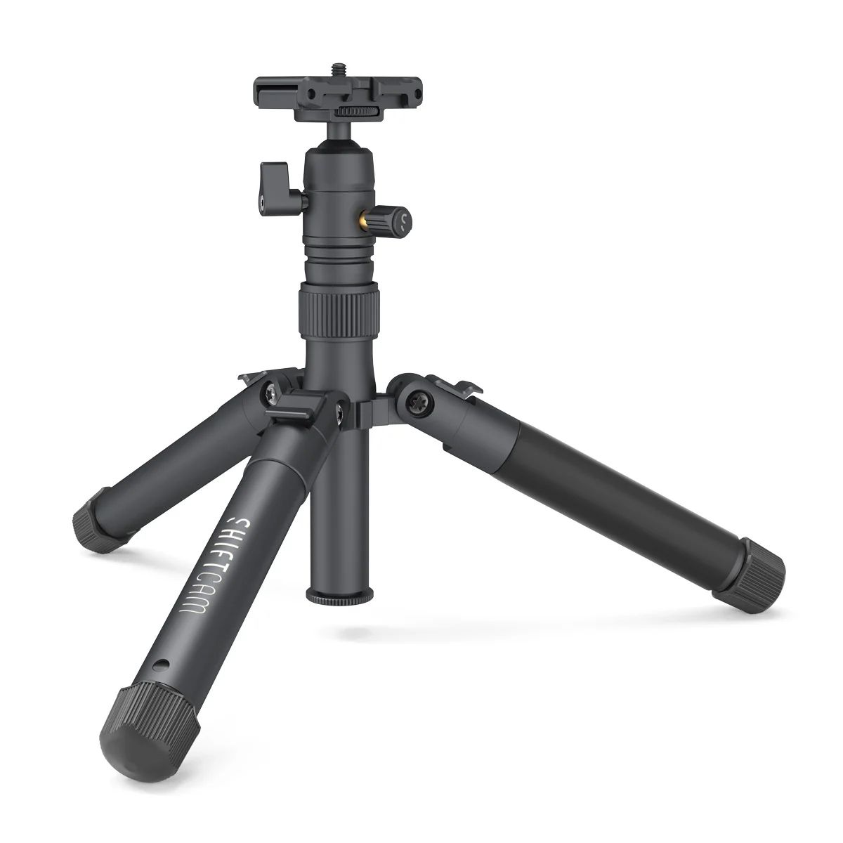 ShiftCam TravelPod Pro Tripod - Black - Smartphone/Digital Camera - 3 Legs - 139.8cm Max Height