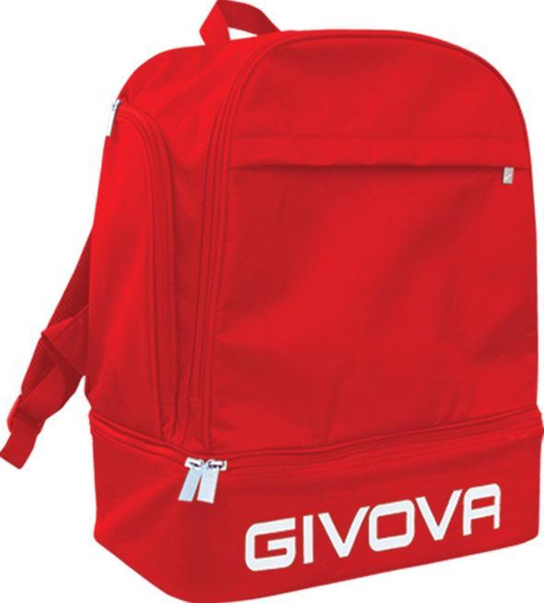 Givova Zaino Sport Duffel, 45 cm, Rood