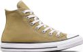 Converse Ctas Hi Sneakers Beige Volwassen Unisex Hoge Sneakers Textiel Rubber Koordsluiting 37