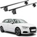 Omac Barres de toit transversales en acier pour Audi A3 8v Sportback 2012-2020