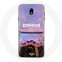 Maniacase Etui voor Samsung Galaxy S5 Bangtan Sonyeondan 7 Fates Chakho Met BTS Poster