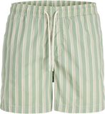 JACK&JONES JPSTMAUI DAWN WASH STRIPES SWIMSHORT REG Jongens Zwembroeken Granite Green L