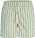 JACK&JONES JPSTMAUI DAWN WASH STRIPES SWIMSHORT REG Jongens Zwembroeken Granite Green L
