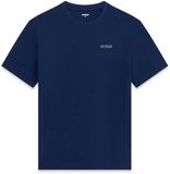 Guess T-shirt Marzio CN L zijdeblauw