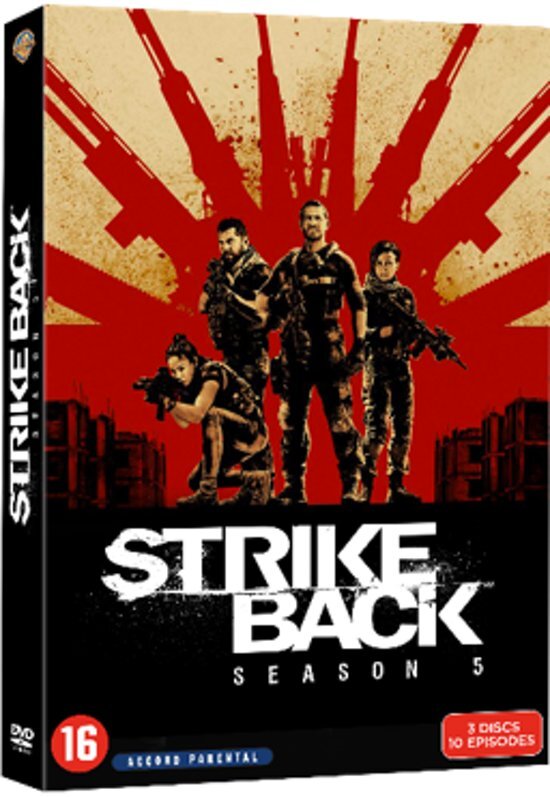 - Strike Back Seizoen 5 dvd