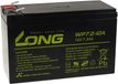 KungLong Batterie de remplacement pour USV APC Smart-UPS SC 420